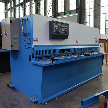 E21 Hydraulic cnc guillotine shearing machine steel plate sheet metal cutting