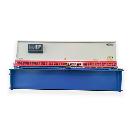 Metal Sheet Guillotine Hydraulic Sheet Metal Shear Machine 12*4000mm Metal Sheet Hydraulic Guillotine Shearing Machine