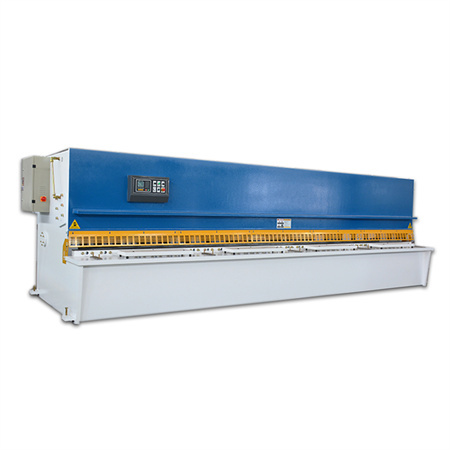 Germany Siemens Guillotine Shearing Machine4X2500 Plate Sheet Metal CN Guillotine Shearing Machine