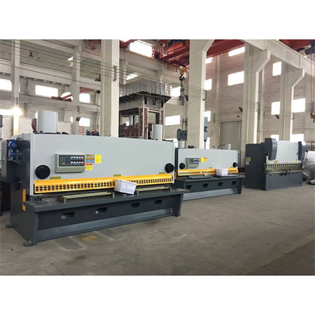 Electric cnc hydraulic profile Guillotine Shearing Machine Sheet metal cutting