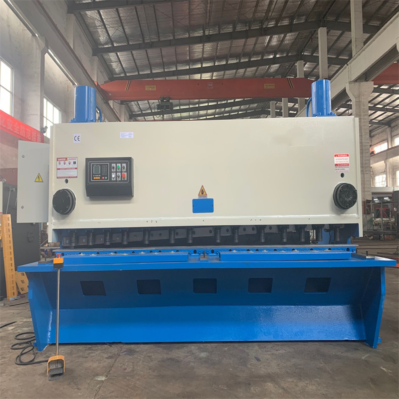 Sheet Metal Cutter Machine Hydraulic Guillotine Shearing Machine For Cutting Iron