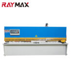 Sheet Metal Machinery Cutting Machine Guillotine Shearing Machine