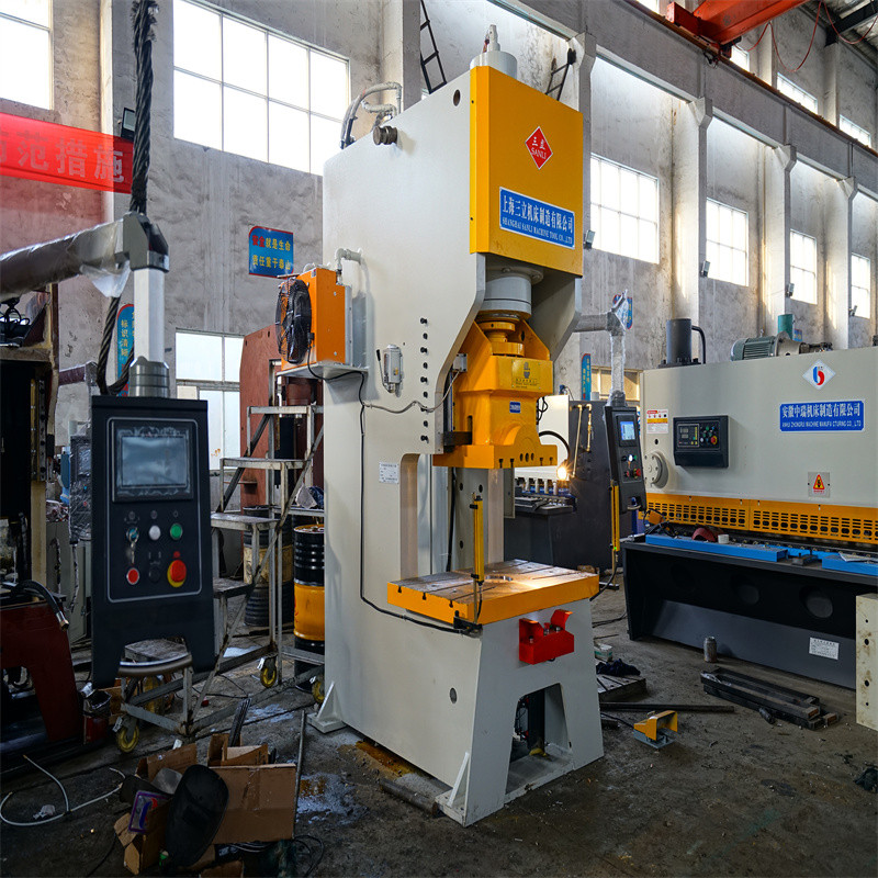 Single Column 30 Ton Mini Hydraulic Press Machine