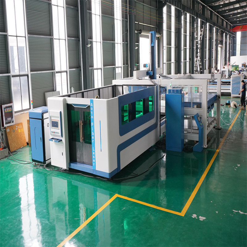 Steel Iron Metal Cnc Metal Plate Sheet Metal And Tube Fiber Laser Cutting Machine