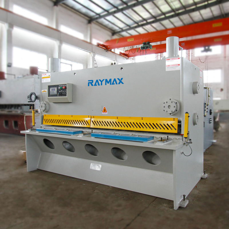 Swing Beam Shearing Machine Qc12y-8x3200 Hydraulic Shear Cutting Machine