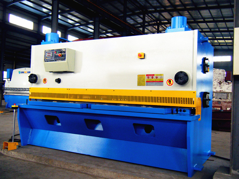 Aluminium Cutting Machine Hydraulic Guillotine Shearing Machine Pendulum Plate Shears