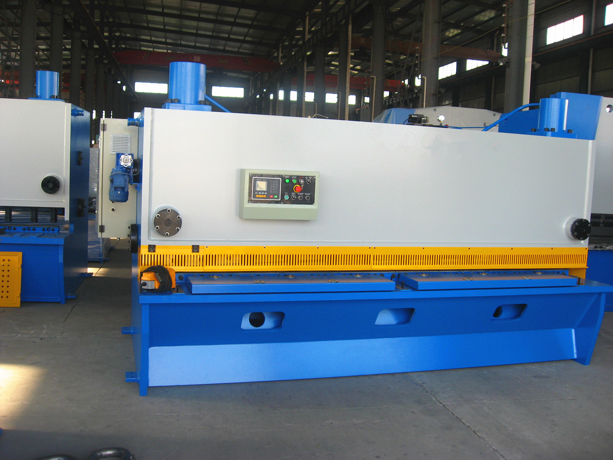 Aluminium Cutting Machine Hydraulic Guillotine Shearing Machine Pendulum Plate Shears