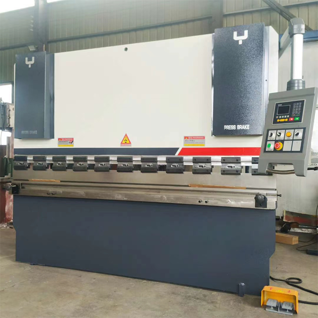 China Stainless Steel Metal Sheet Bending Cnc Hydraulic Press Brake Machine