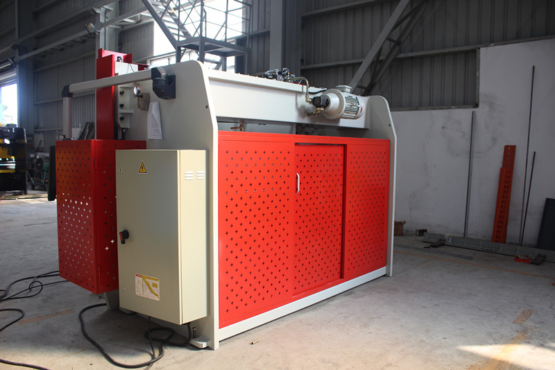 Cnc Hydraulic Press Brake Machine, Fully Automatic Carbon Steel Bending Machine