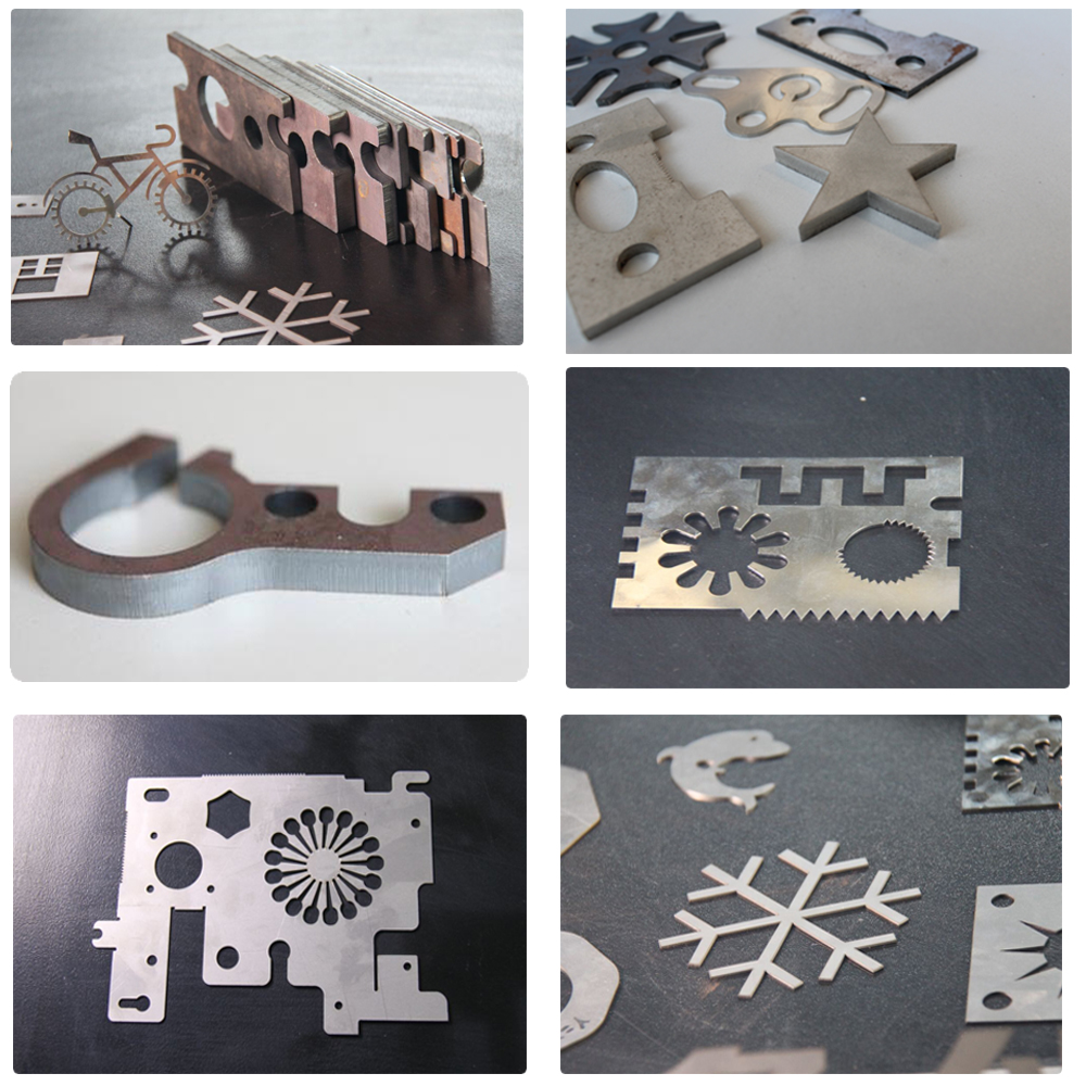 Cnc Metal Tube Fiber Laser Cutting Machine Raycus Fibre Metal Laser Cutting Machine