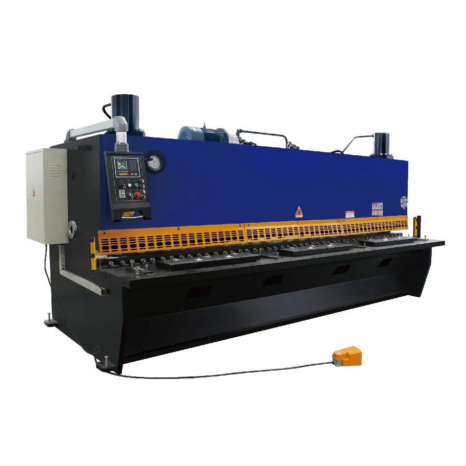 Cnc Nc Hydraulic Press Metal Guillotine Shear Machine For Carbon Stainless Steel Sheet