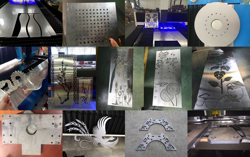 Cnc Sheet Metal Fiber Laser Cutting Machine