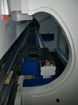 Da53t Cnc System Controller 125t4000 3+1 Axis Cnc Hydraulic Press Brake With Good Quality