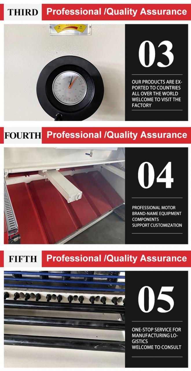 E21 8*2500 Hydraulic Cnc Guillotine Shearing Machine Steel Plate Sheet Metal Cutting E21 8*2500 Hydraulic Cnc Guillotine Shearing Machine Steel Plate Sheet Metal Cutting