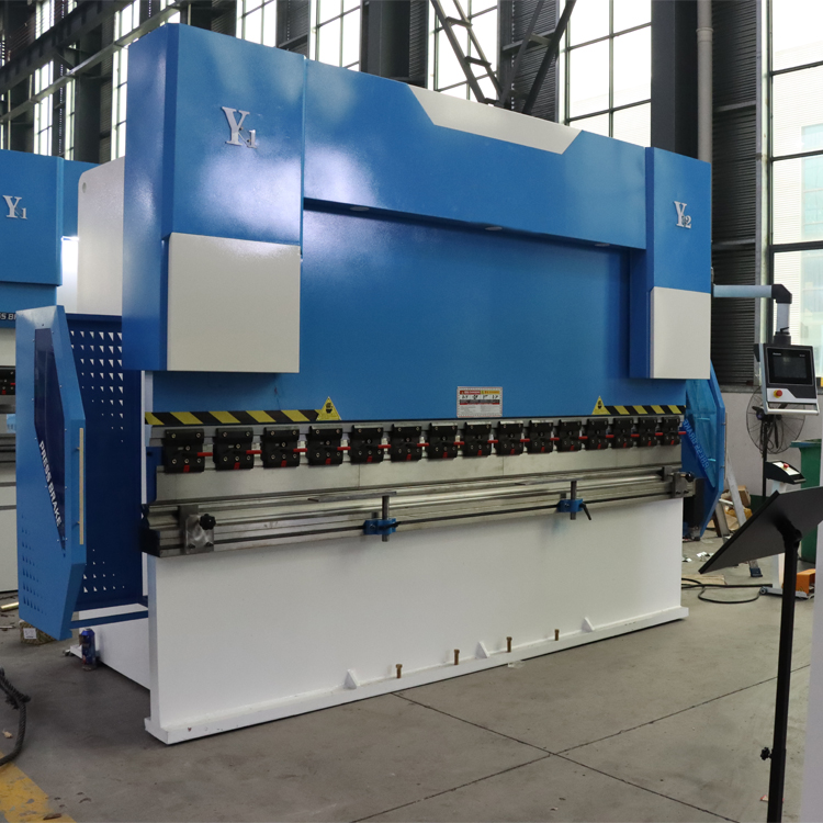 Electric Hydraulic Sheet 4 Axis Cnc Delem Press Brake 63t Metal Bending Machine