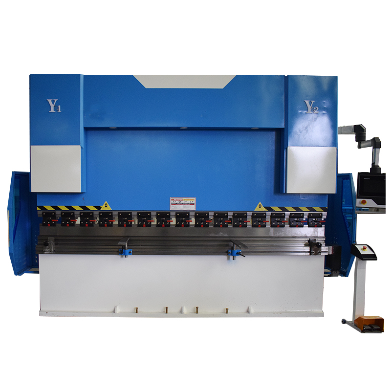 Factory Supply Electro Hydraulic Press Brake Cutting Bending Machine Factory Supply Electro Hydraulic Press Brake Cutting Bending Machine