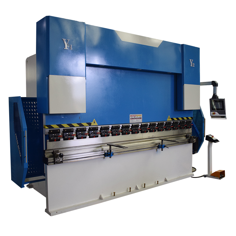 Factory Supply Electro Hydraulic Press Brake Cutting Bending Machine Factory Supply Electro Hydraulic Press Brake Cutting Bending Machine