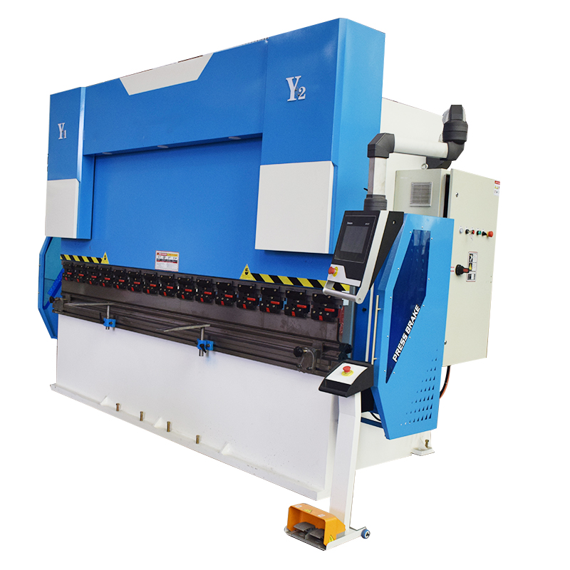 Factory Supply Electro Hydraulic Press Brake Cutting Bending Machine Factory Supply Electro Hydraulic Press Brake Cutting Bending Machine
