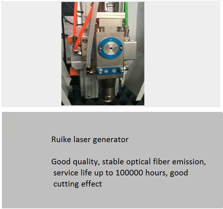 Fiber Laser Cutting Machine With Temper Glass Cutting Laser Machine