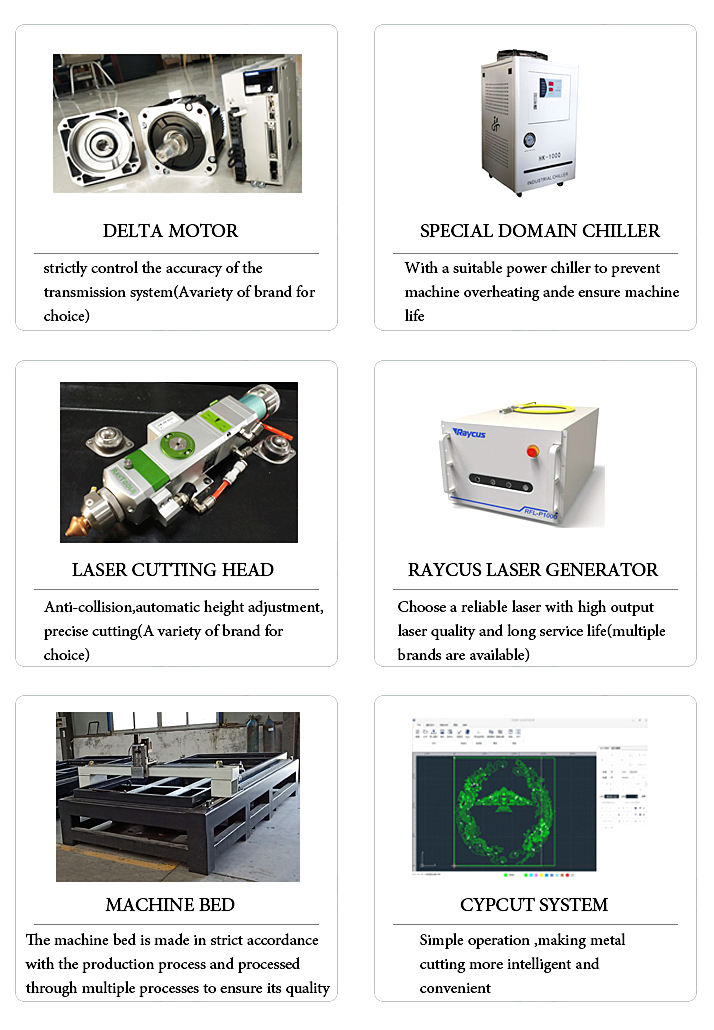 Fiber Laser Plate And Tube Integrated Cutting Machine