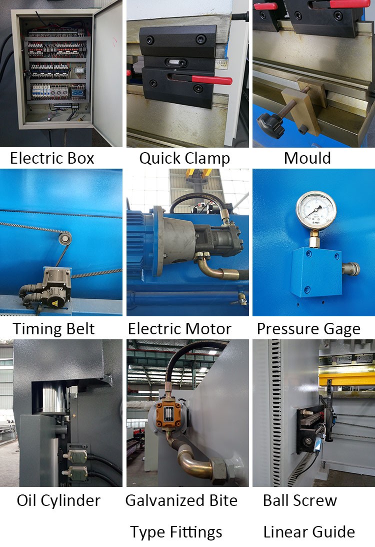 Good Price! Cnc Metal Steel Hydraulic Bending Machine Press Brake Good Price! Cnc Metal Steel Hydraulic Bending Machine Press Brake