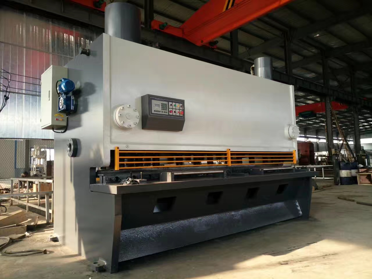 Guillotine Hydraulic Shearing Machine Price Sheet Metal Qc11y-12x4000 Guillotine Hydraulic Shearing Machine Price Sheet Metal Qc11y-12x4000