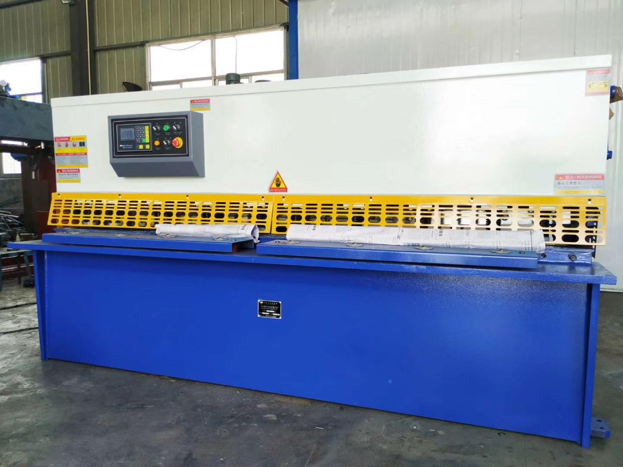 Guillotine Hydraulic Shearing Machine Price Sheet Metal Qc11y-12x4000