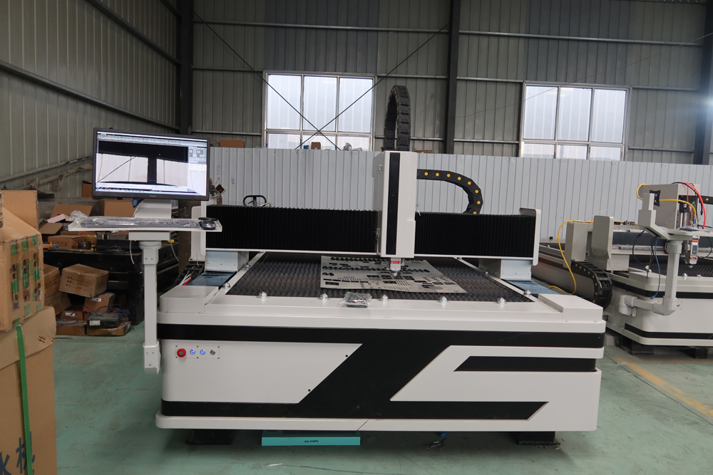 High Precision Fiber Laser Cutting Metal Stainless Steel Carbon 2000w