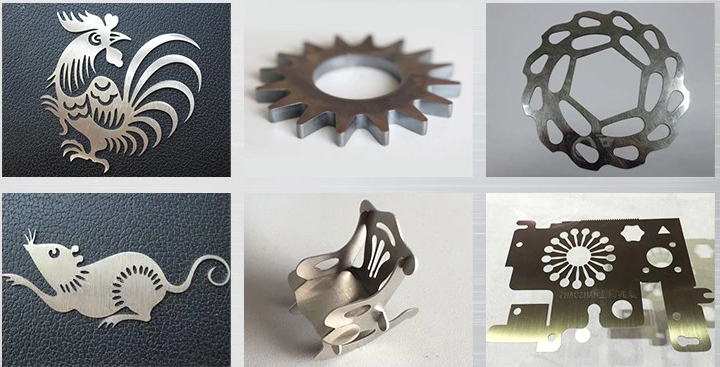 High Precision Fiber Laser Cutting Metal Stainless Steel Carbon 2000w