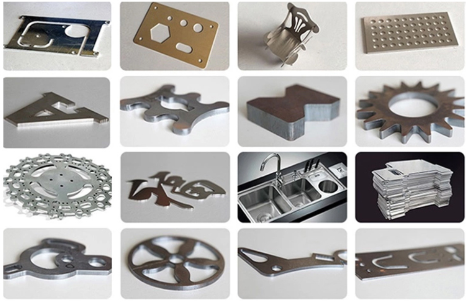 High Precision Fiber Laser Cutting Metal Stainless Steel Carbon 2000w