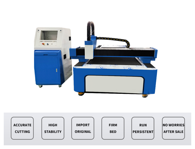 High Quality 1530 Fiber Laser Cutting Machine For Metal 500w 750w 1000w 1500w
