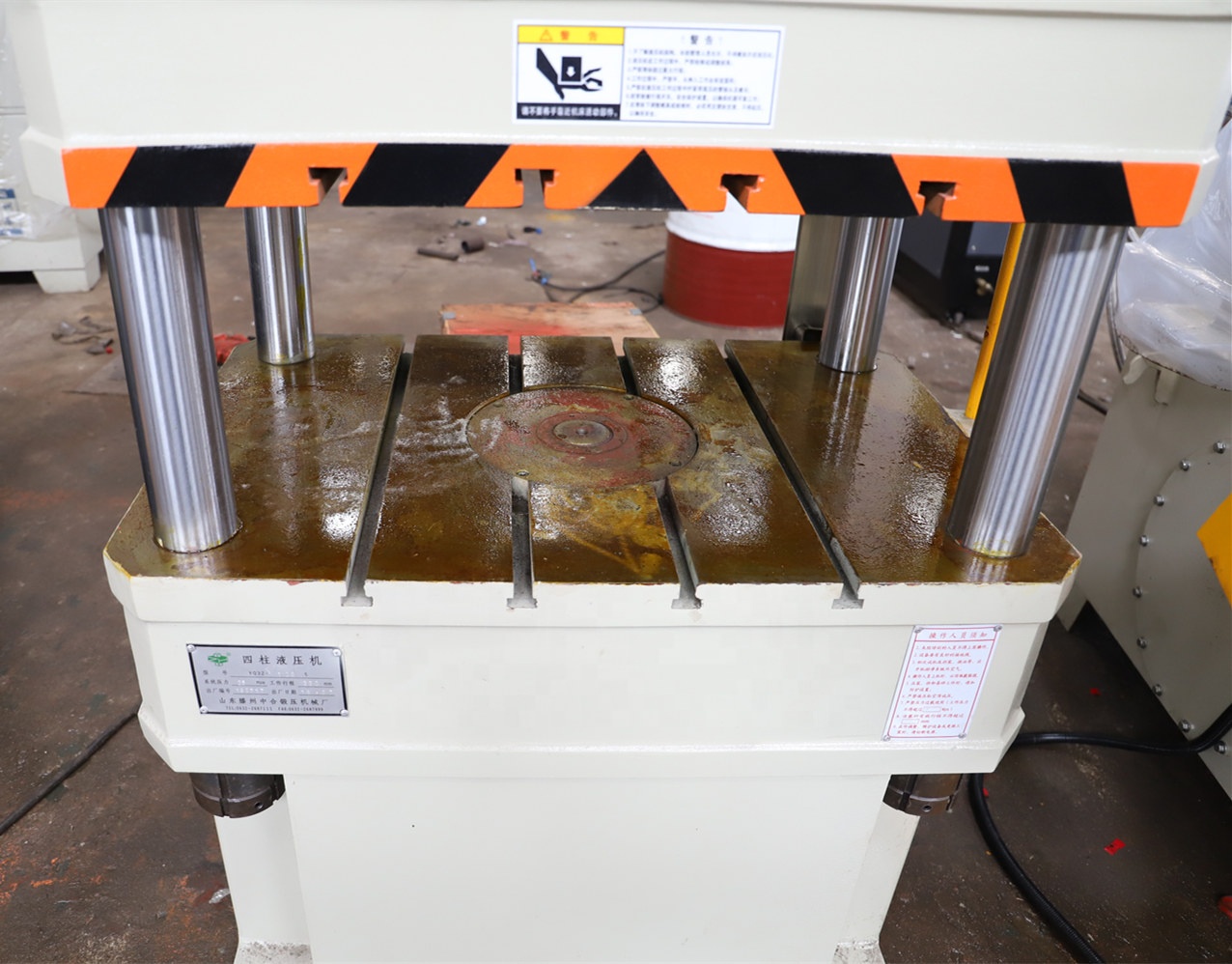 Hot Plate Hydroforming 100 Ton Stamping Machine Hydraulic Press Machine