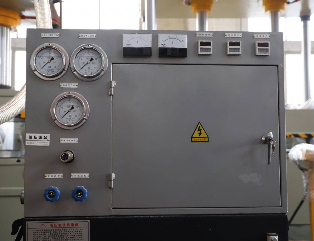 Hot Plate Hydroforming 100 Ton Stamping Machine Hydraulic Press Machine
