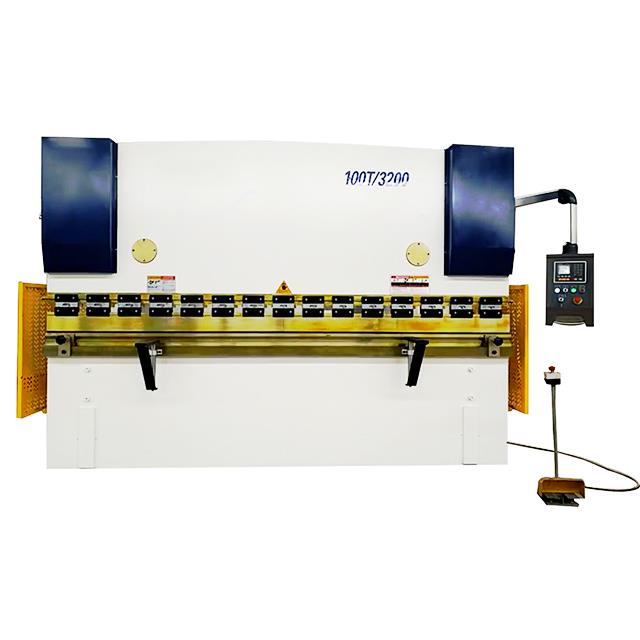 Hydraulic Press Brake 3 Meter 160 Ton High Quality Cnc Wc67y-Bending Machine