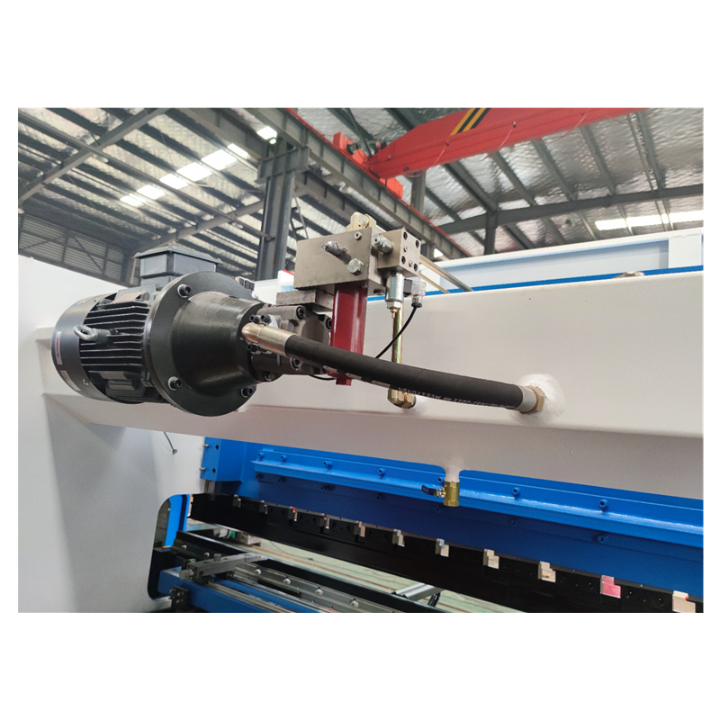 Hydraulic Press Brake Of 130t/3200mm 4+1 Axis Delem Da53t Cnc Press Brake Hydraulic Press Brake Of 130t/3200mm 4+1 Axis Delem Da53t Cnc Press Brake