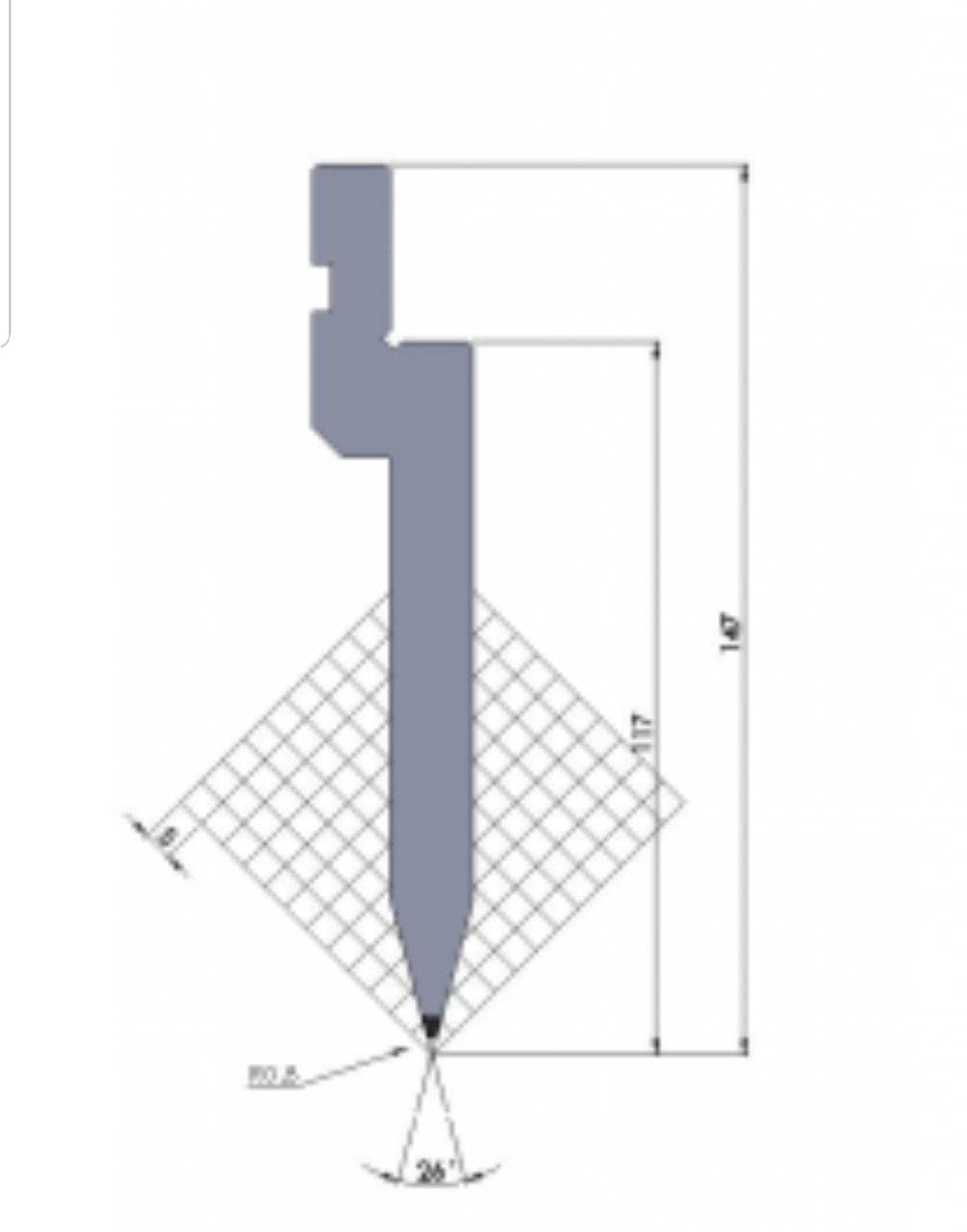 Hydraulic Press Brake Of 130t/3200mm 4+1 Axis Delem Da53t Cnc Press Brake Hydraulic Press Brake Of 130t/3200mm 4+1 Axis Delem Da53t Cnc Press Brake