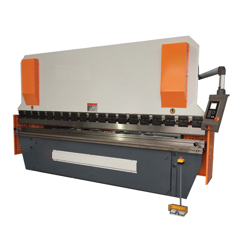 Hydraulic Press Wc67y 80/2500 China Cheap Price Hydraulic Press Brake Machine