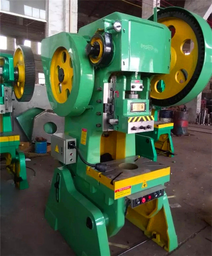 J23 Series 10 Ton Pneumatic Power Press Aluminium Lid Punching Machine