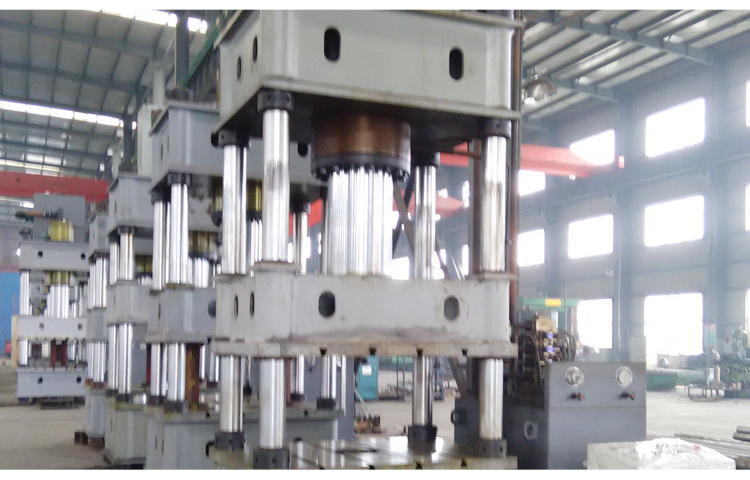 Low Cost Multi-Functional Four Column Two-Beam 63 Ton Hydraulic Press Machine