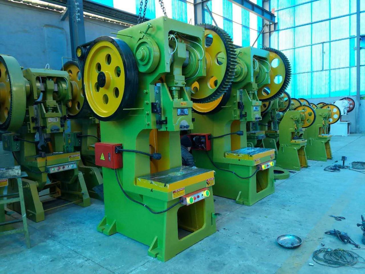 Mechanical Press Machine, 100 Ton Power Press Price