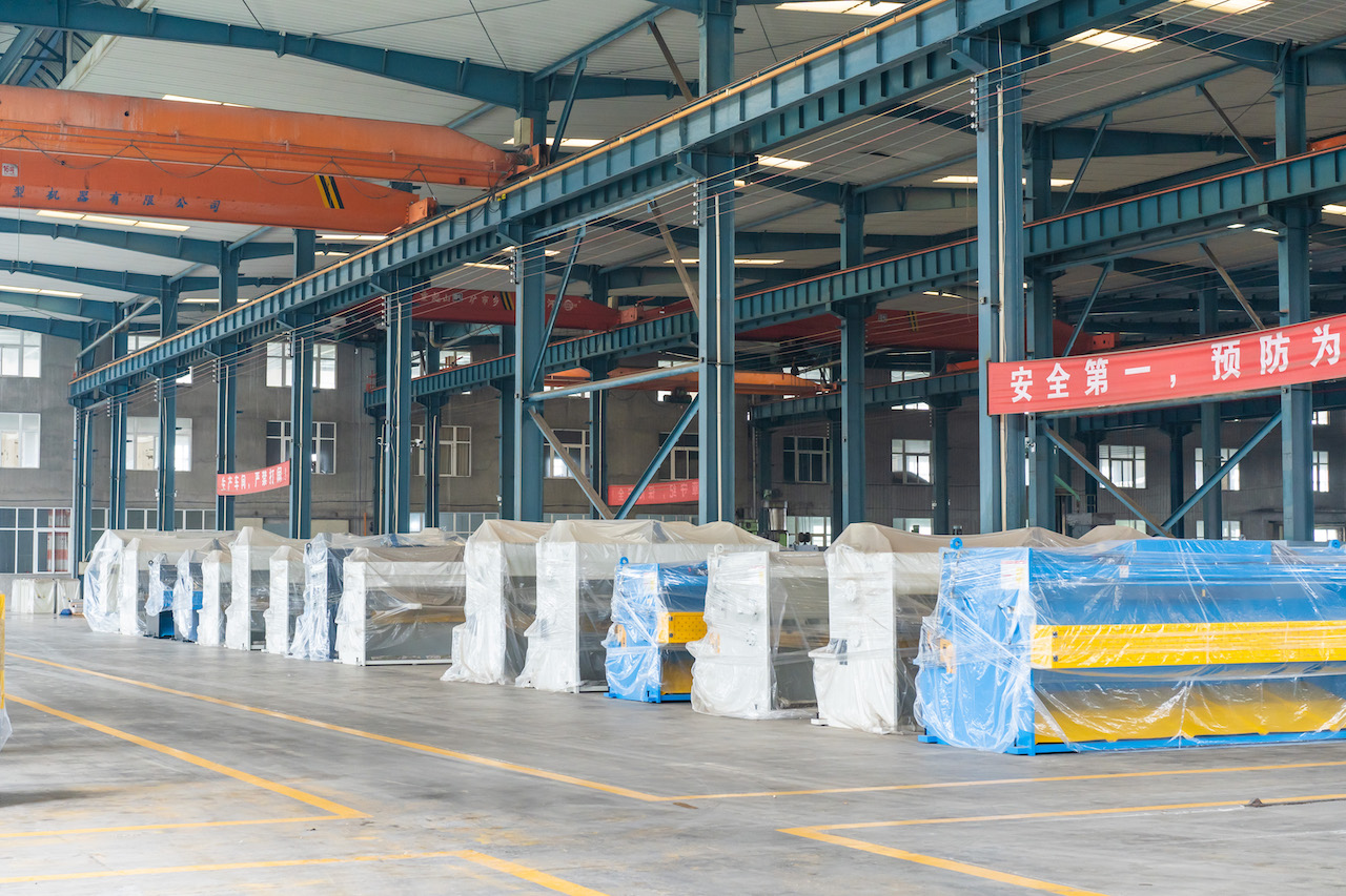 Qc11y 8x3200 Sheet Metal Shearing Machine Steel Plate Hydraulic Shearing Machine