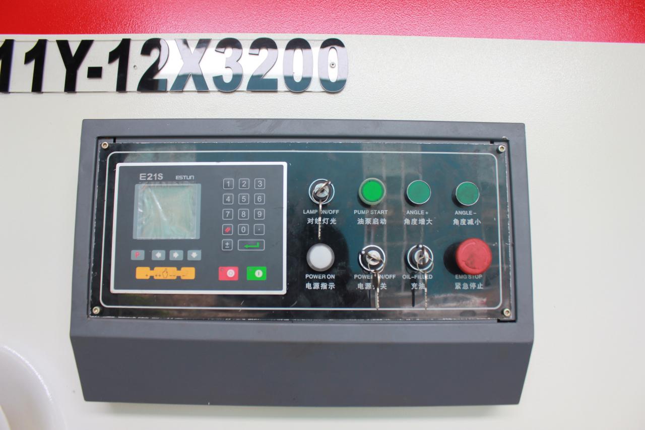 Qc11y Metal Plate Hydraulic Guillotine Shearing Machine For Sale