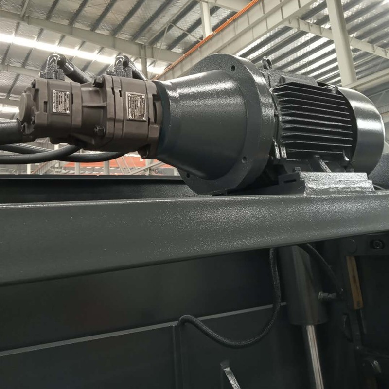 Qc12k-4x2500 Cnc Hydraulic Customized Shearing Machine Cutting Machine Qc12k-4x2500 Cnc Hydraulic Customized Shearing Machine Cutting Machine