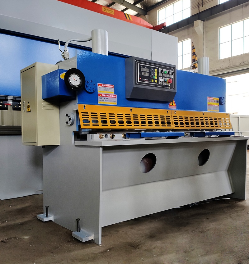 Shear Cutting Machine Guillotine Metal Hydraulic Shearing Machine Qc11Y/K