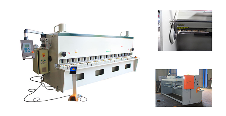 Sheet Metal Machinery Cutting Machine Guillotine Shearing Machine Dalian Plate