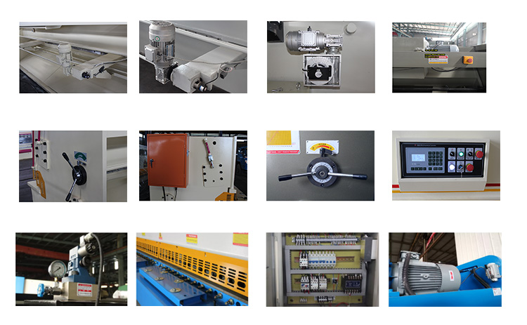 Sheet Metal Machinery Cutting Machine Guillotine Shearing Machine Dalian Plate