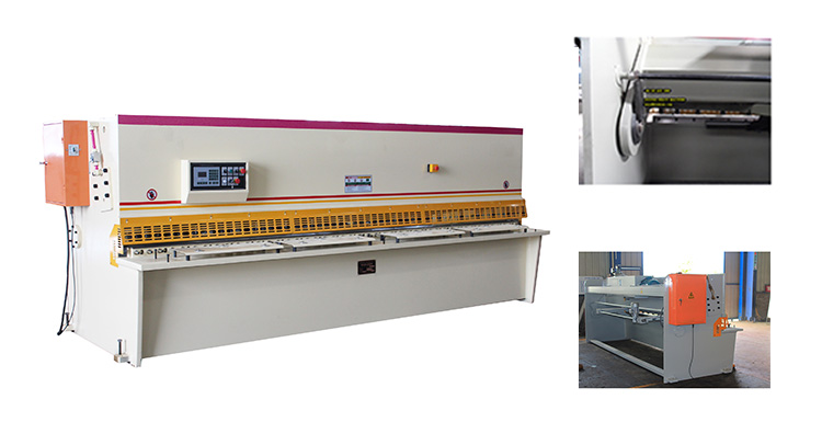 Sheet Metal Machinery Cutting Machine Guillotine Shearing Machine Dalian Plate
