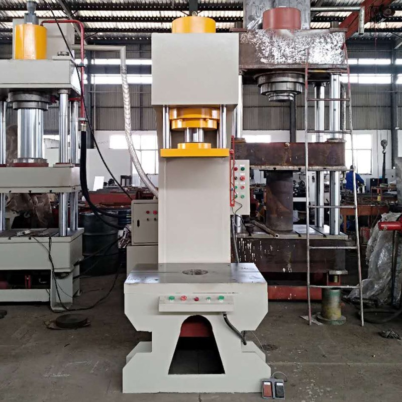 Single Column 30 Ton Mini Hydraulic Press Machine