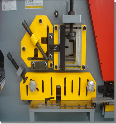 Steel Plate Angle Cutting Punching Notching Machine Hydraulic Ironworker For Sale