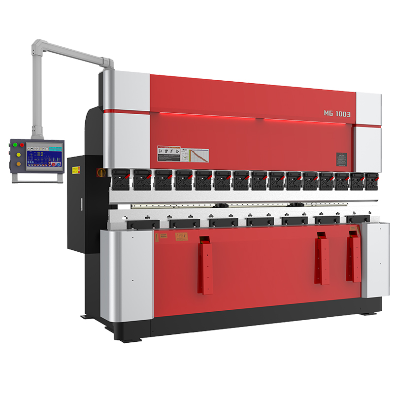 Steel Sheet Aluminum Bending Hydraulic Press Brake Machine